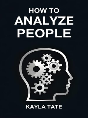 cover image of HOW TO ANALYZE PEOPLE